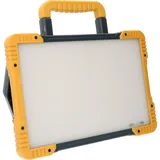 LED's work 0300812 LED-Baustrahler mit zwei Steckdosen 60W kaltweiß IK08 5m Zuleitung IP54