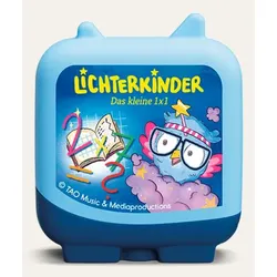 52 min  11003772 Clever Tonie Lichterkinder: Das kleine 1x1 (Mehrfarbig)