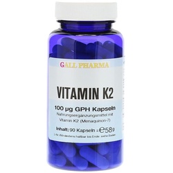 Vitamin K2 100 μg GPH Kapseln 90 St