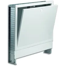 Kermi x-net Verteilerschrank US-L5 UP-Standard lackiert, Breite: 985 mm
