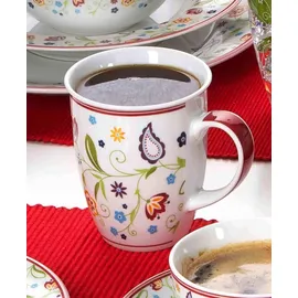 Ritzenhoff & Breker Kaffeebecher 0,32 l Mehrfarbig 6 St.