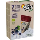 Sun Lolly Wassereis Schwarze Johannisbeeren 7er