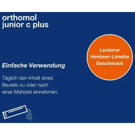 Orthomol Junior C plus Granulat 7 St.