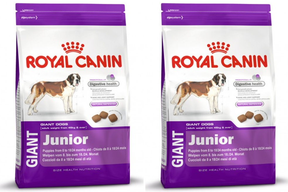 royal canin junior 15kg