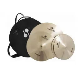 14-Zoll Hi-Hat Cymbal, brillan