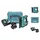 Makita DBN 500 RTJ Akku-Stauchkopfnagler 18V / 2x 5,0 Ah Akku + Ladegerät im Makpac