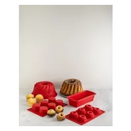 Dr. Oetker Mini-Gugelhupfform Flexxibel für 6 Stück