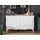 Beliani Kommode 130 x 75 x 40 cm Weiß
