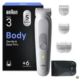 Braun Series 3 BG3575 Grau
