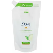 Dove Flüssigseife Nachfüllpack Gurke 10 Stück 500 ml