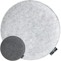 Dune Design Sitzkissen Ø 35 cm grau 1 St.