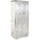 SIT Möbel SIT »Airman« Schrank Mangoholz Silber