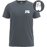 Forsberg Ragnarson T-Shirt mit Brusttasche