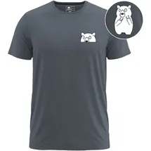 Forsberg Ragnarson T-Shirt mit Brusttasche