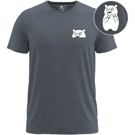 Forsberg Ragnarson T-Shirt mit Brusttasche