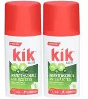 KIK® Nature Anti-insecttes Spray 2x100 ml