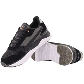 Puma R78 Damen Schwarz/Rauchperle/Pfirsichpink 37