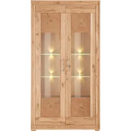 vogl möbelfabrik Vitrine 107 x 40 x 202 cm Braun