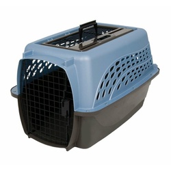 petmate Hunde-Transportbox Petmate 2 Door Top Load Kennel S Blue