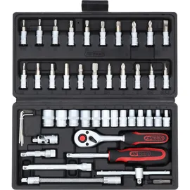 KS Tools 1/4" Steckschlüssel-Satz 46-tlg.