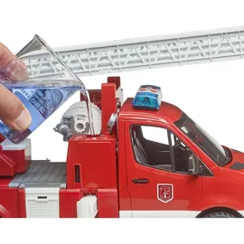 Bruder 02673 - MB Sprinter Feuerwehr rot/weiß 1:16