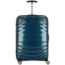 Samsonite Lite-Shock 4-Rollen 69 cm / 73 l petrol blau