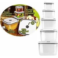 Gefrierdosen Set Deckel Frischhaltedosen Vorratsdosen Gefrierdosen