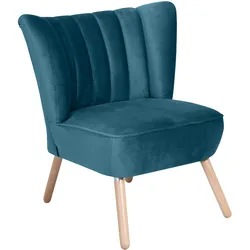 Max Winzer Sessel Alessandro - petrol