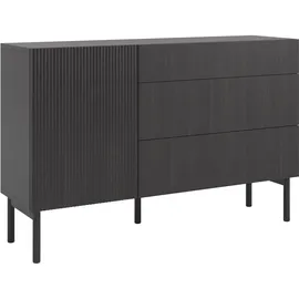 Selsey Nolie 140 x 90,6 x 38 cm Schwarz