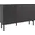 Selsey Nolie 140 x 90,6 x 38 cm Schwarz