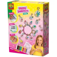 SES Creative Mini Shrinkies Bastelset Anhänger BFF