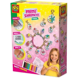SES Creative Mini Shrinkies Bastelset Anhänger BFF