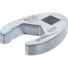 BGS Hahnenfußschlüssel 12,5 mm (1/2") SW 27 mm