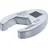 BGS Hahnenfußschlüssel 12,5 mm (1/2") SW 27 mm
