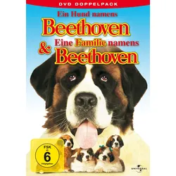 Ein Hund namens Beethoven & Eine Familie namens Beethoven [2 DVDs] | Zustand: Neu & original versiegelt