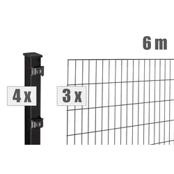 dz Zaunset BL BLACKY 6m-1005-9005-DV