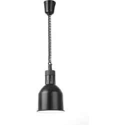 KBS Gastrotechnik KBS Infrarot Heizlampe Schwarz inkl. Leuchtmittel