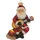 Krebs Glas Lauscha Gitarrespielender Weihnachtsmann 1-tlg. 11cm,