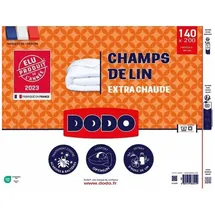 Dodo Bettdecke 140 x 200 cm Dodo, Warm - Weiß