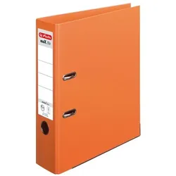 Ordner PP A4 80mm orange