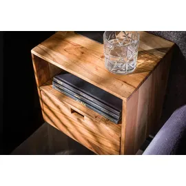 KAWOLA Hängenachtschrank FATY 2-tlg. 1 Schublade 1 x 40 x 30 cm Beige