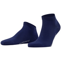 Falke Herren Sneaker - Cool 24/7, Socken, Klimaaktivsohle, Unifarben Royalblau 45-46