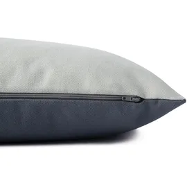Tom Tailor Dekokissen Dove Signature 60 x 40 cm Grau
