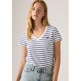 Levi's PERFECT VNECK Blau M