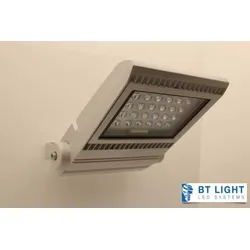 LED Fluter, 50W mit Linsen, 6700 Lumen, LED Außenstrahler, Scheinwerfer