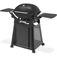 Weber Q 3200N+ mit Rollwagen black