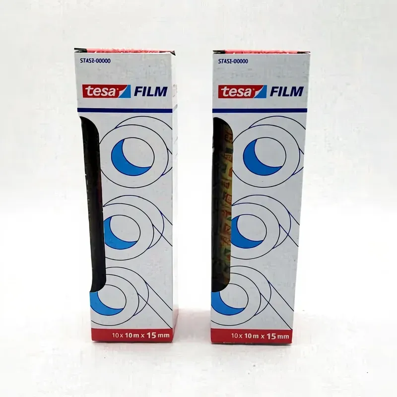 Tesa Tesafilm transparent 10 x 10 m x 15 mm