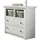 furn.design Sideboard 105 x 90 cm Weiß / Pinie