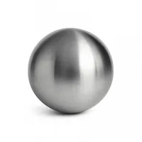 Köhko Dekokugel 3-58 cm Ø 38 cm Silber