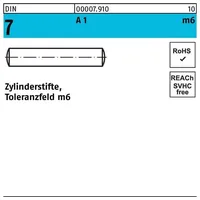 Industrial Quality Supplies DIN 7 Zylinderstifte 1.4305 1,5 m6